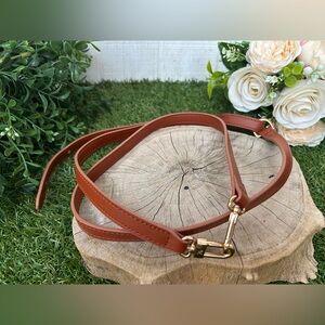 Sam Edelman Elegant cognac Women's Bag Strap NEW